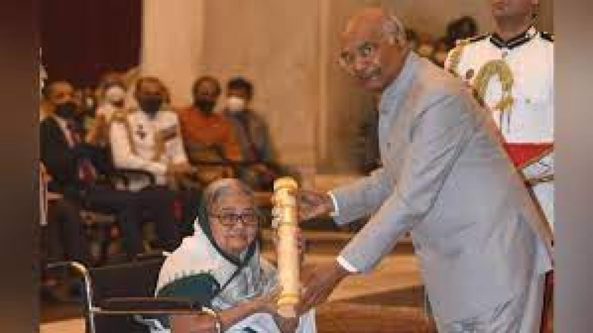 Padma Shri winning social activist Shanti Devi passes away at 88