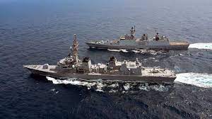 India and Japan conducts Maritime Partnership Exercise in the Bay of Bengal