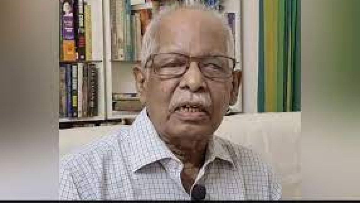 Noted environmentalist & ‘Save Silent Valley’ campaigner M.K. Prasad passes away