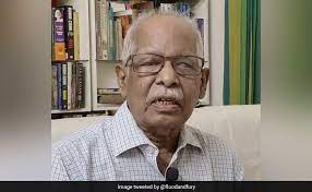Noted environmentalist & ‘Save Silent Valley’ campaigner M.K. Prasad passes away