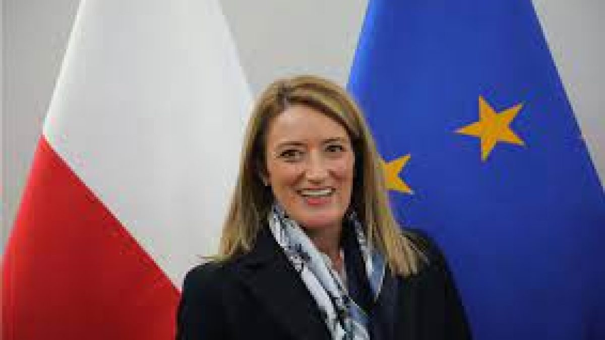 Roberta Metsola elected as new President of EU Parliament