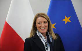 Roberta Metsola elected as new President of EU Parliament
