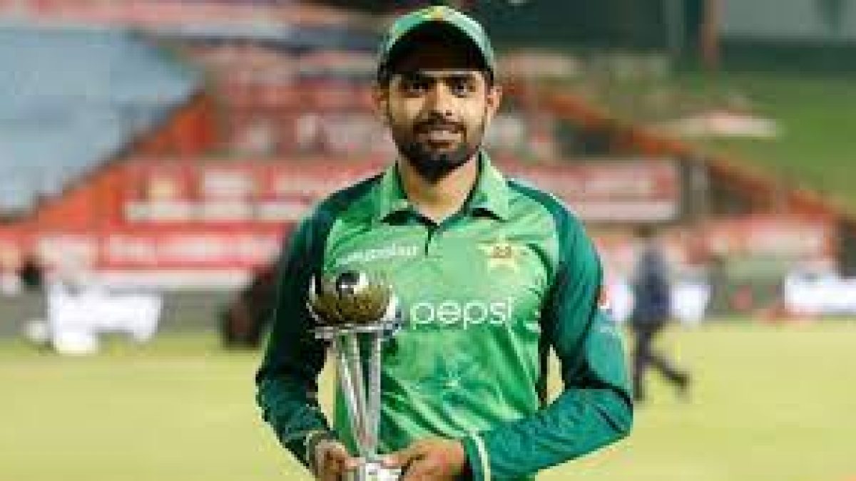 Pakistan’s Babar Azam Named Captain of ICC Men’s T20I Team of the Year