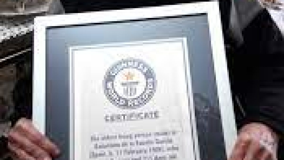 World’s oldest living man, Saturnino de la Fuente, passes away at 112 in Spain