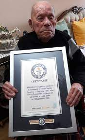 World’s oldest living man, Saturnino de la Fuente, passes away at 112 in Spain