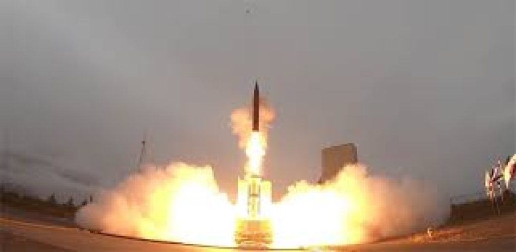 Israel Completed A Successful Flight Test Of The Arrow-3