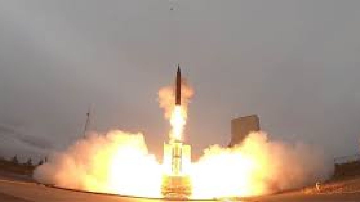 Israel Completed A Successful Flight Test Of The Arrow-3