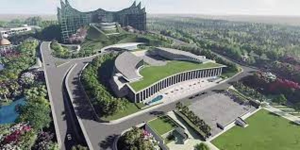 Indonesia replaces sinking Jakarta with new capital city Nusantara