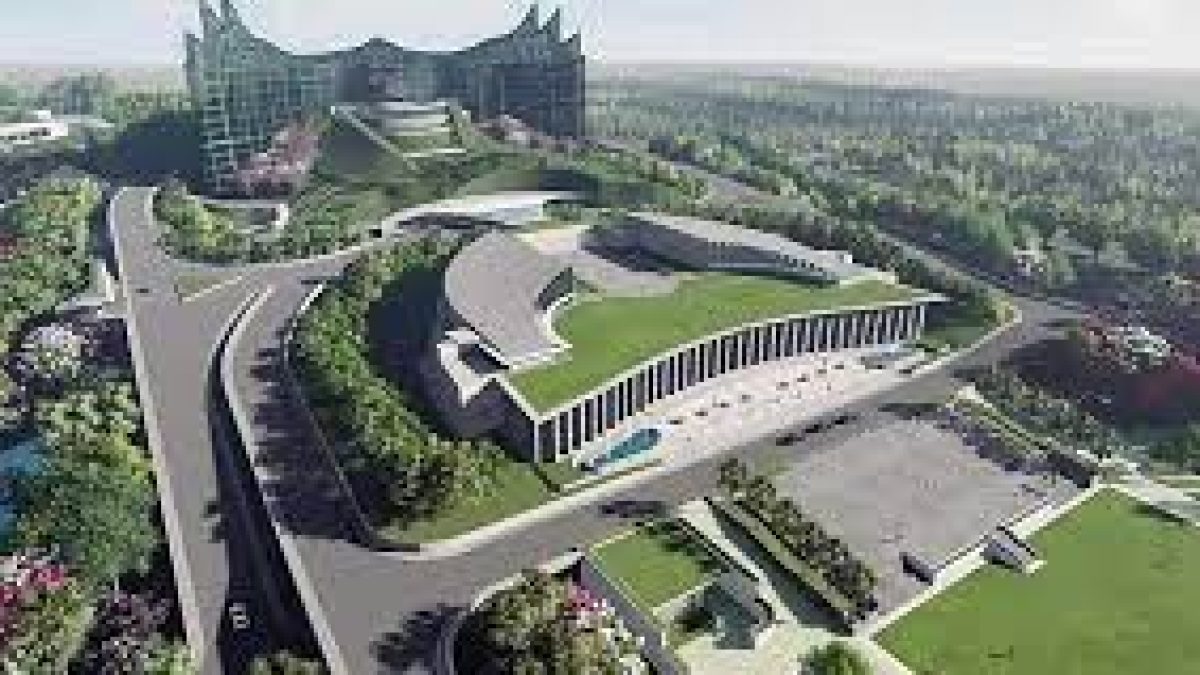 Indonesia replaces sinking Jakarta with new capital city Nusantara