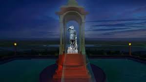 Netaji Subhas Chandra Bose's grand statue to be installed at India Gate