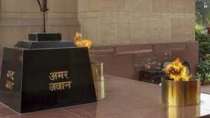 Government merges the eternal flame of Amar Jawan Jyoti with National War Memorial flame