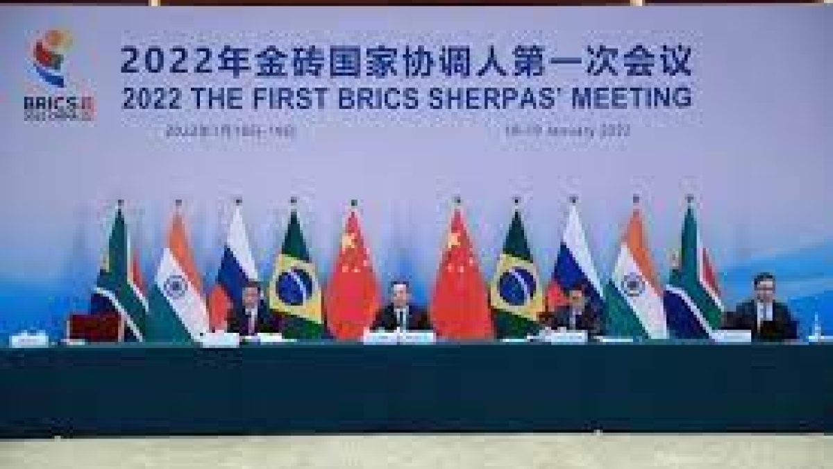2022 First BRICS Sherpas meeting held under Chairship of China