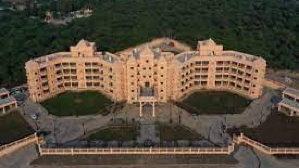 M Modi inaugurates newly built Circuit House building near Somnath Temple