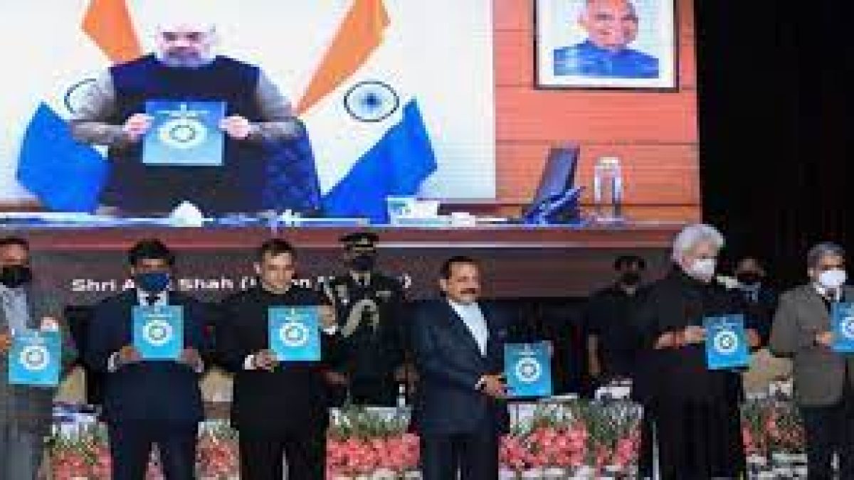 India’s First “District Good Governance Index” launched for 20 districts of Jammu and Kashmir; Top- Jammu