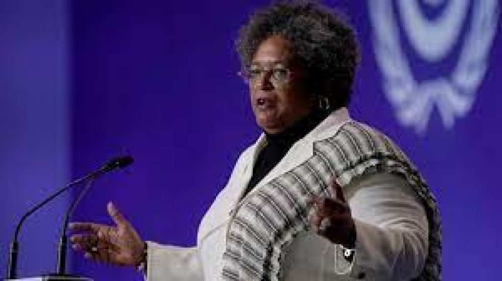 Barbados Prime Minister Mia Mottley wins second consecutive term