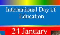 International Day of Education: 24 January