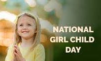 National Girl Child Day: January 24