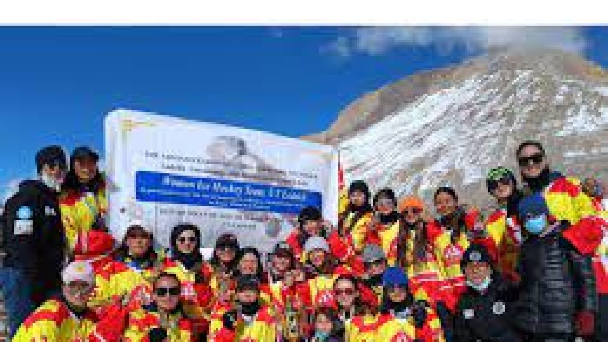 Ladakh wins 9th Women National Ice Hockey Championship-2022