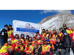 Ladakh wins 9th Women National Ice Hockey Championship-2022