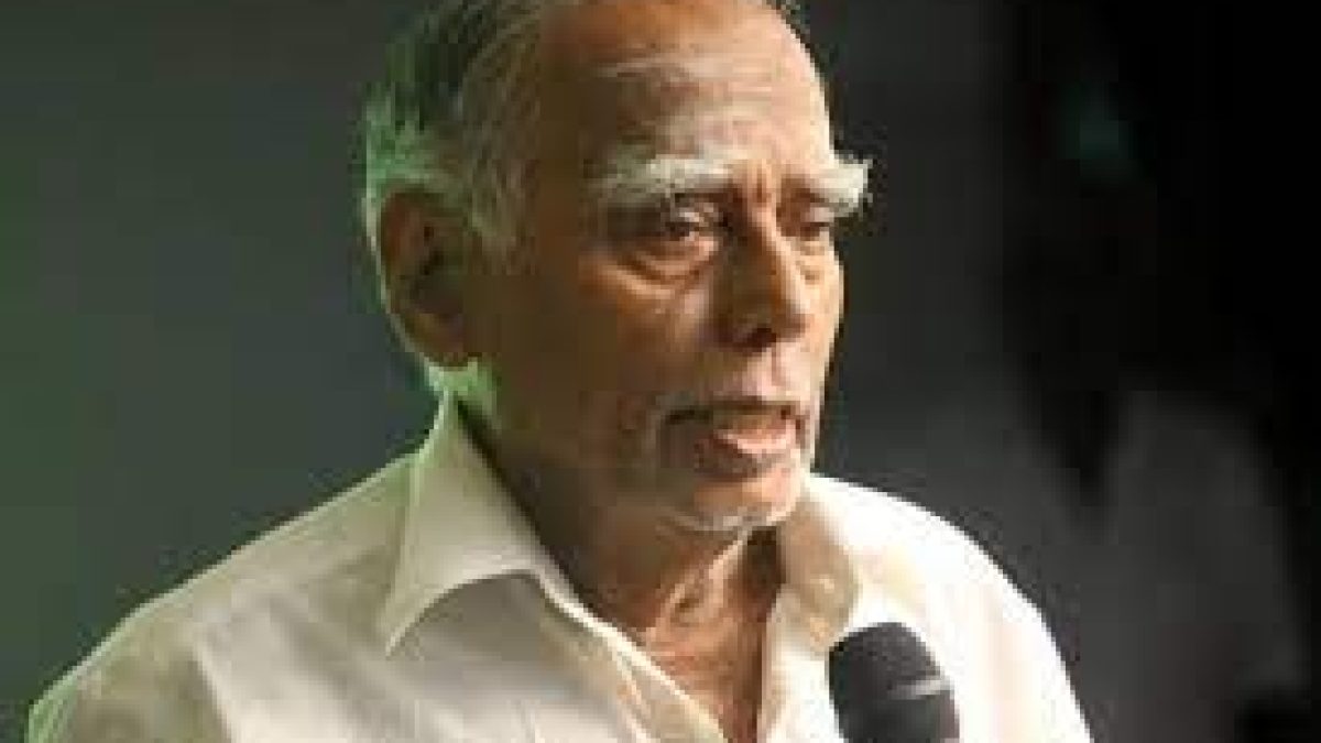 Eminent archaeologist Thiru R. Nagaswamy passes away at 91