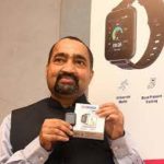 City Union Bank launches CUB Easy Pay integrated Debit Card in a Fitness Watch