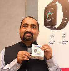 City Union Bank launches CUB Easy Pay integrated Debit Card in a Fitness Watch