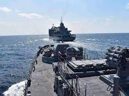 Western Naval Command conducts Joint maritime exercise Paschim Lehar (XPL-2022)