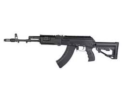 Russia delivers 70,000 AK-203 assault rifles to India