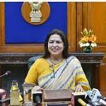 MoS Culture Meenakashi Lekhi launches pictorial comic book ‘India’s Women Unsung Heroes’