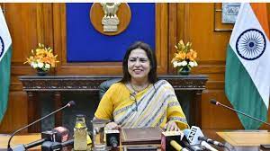 MoS Culture Meenakashi Lekhi launches pictorial comic book ‘India’s Women Unsung Heroes’