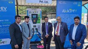 India’s largest EV charging station inaugurated at Gurgaon