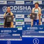 Unnati Hooda and Kiran George wins 2022 Odisha Open (Badminton)