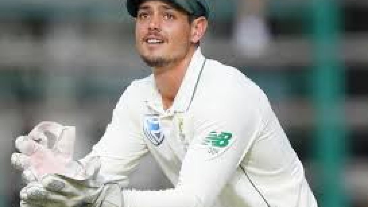 Quinton de Kock announces retirement from Test cricket