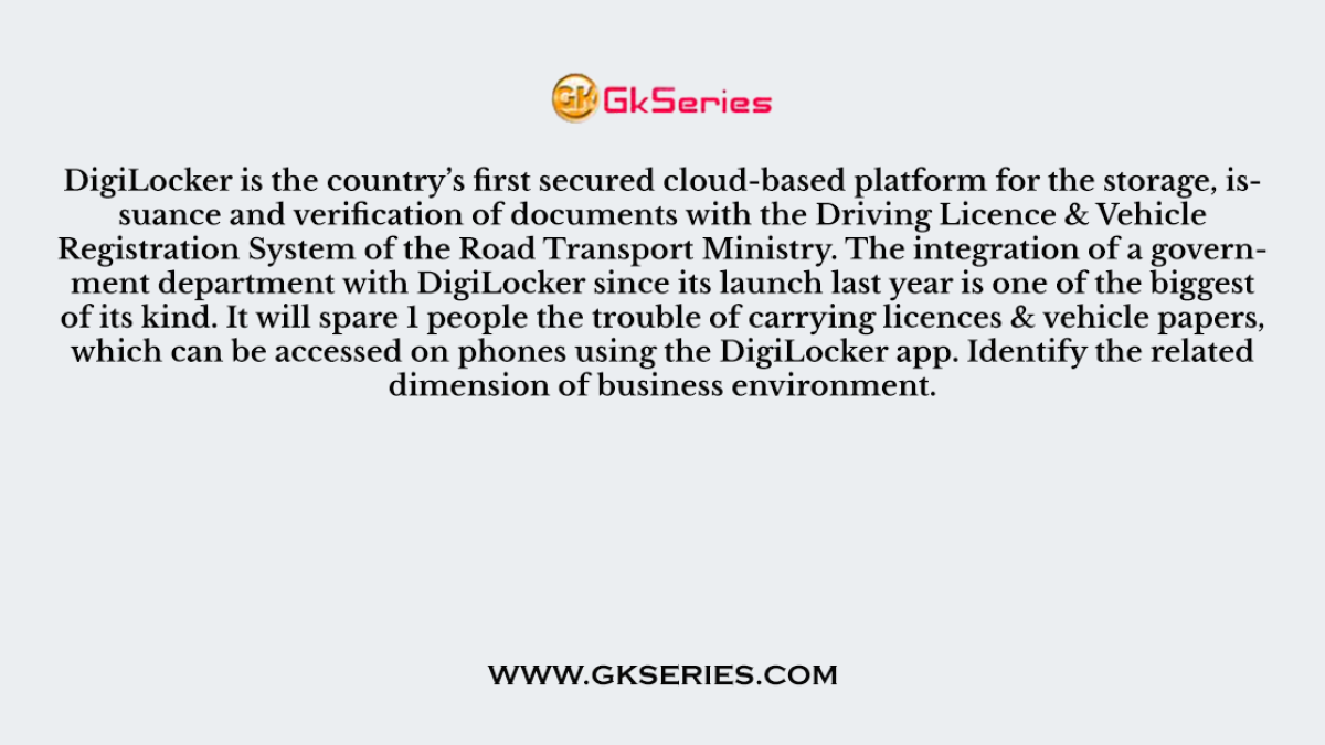 which can be accessed on phones using the DigiLocker app