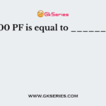 1000 PF is equal to ________
