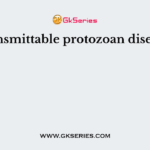 A transmittable protozoan disease is