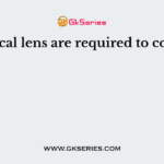 Bi-focal lens are required to correct