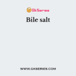 Bile salt