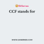 CCF stands for