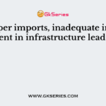 Cheaper imports, inadequate investment in infrastructure lead to