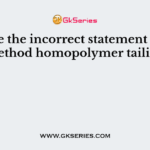 Choose the incorrect statement for the method homopolymer tailing