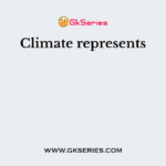 Climate represents