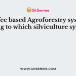 Coffee based Agroforestry system belong to which silviculture system?
