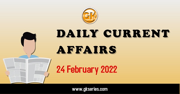 Daily Current Affairs