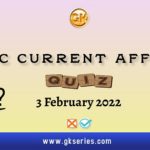 UPSC Daily Current Affairs Quiz