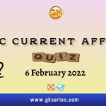 UPSC Daily Current Affairs qUIZ