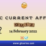 UPSC Daily Current Affairs Quiz