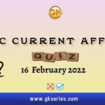 UPSC Daily Current Affairs Quiz