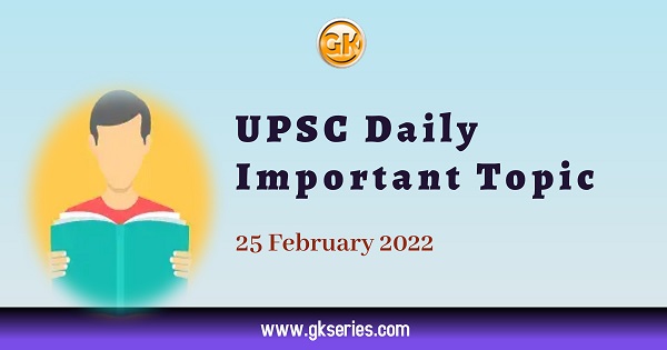LEMRU ELEPHANT RESERVE: UPSC Daily Important Topic | 25 February 2022