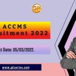 Last Date: 05/03/2022.